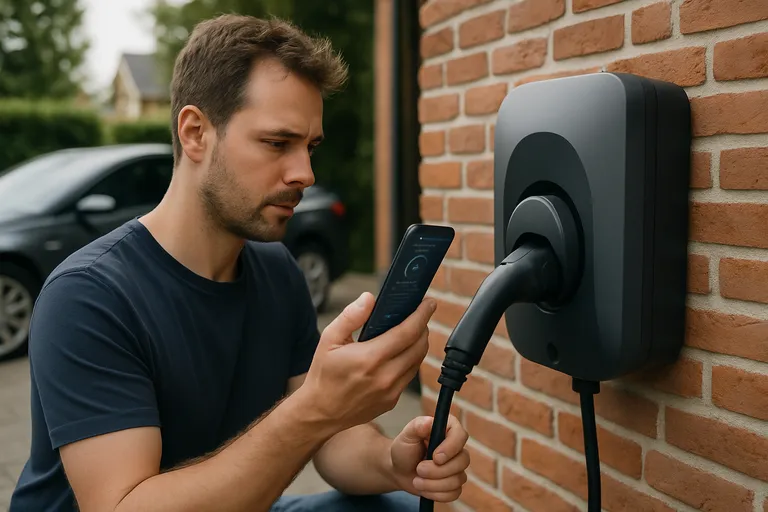 De juiste laadpaal met APP kiezen en installeren