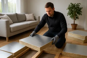 Geef je huis meer comfort en lagere energiekosten met een nieuwe geïsoleerde vloer