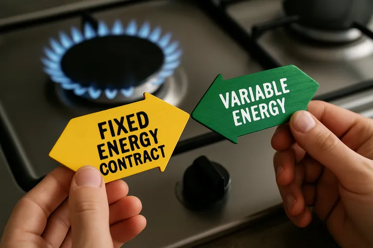 Keuze maken: goedkoop vast energiecontract of variabele energie?
