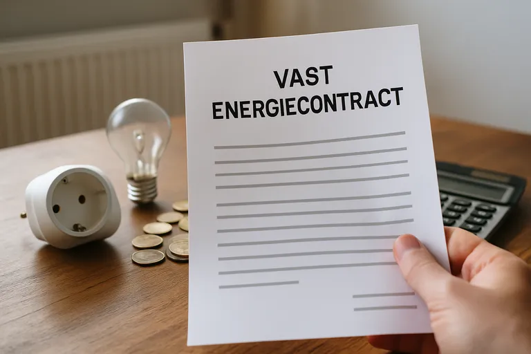 Kies voor prijszekerheid met een voordelig vast energiecontract zonder kleine lettertjes