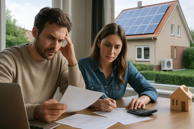 Kosten, maandlasten en risico's