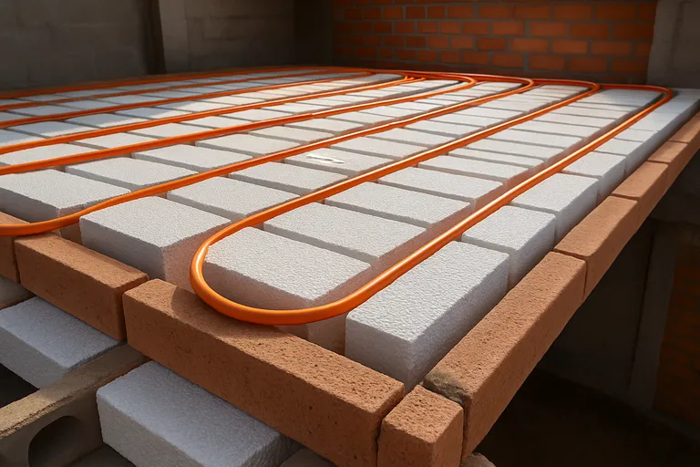 Maak je broodjesvloer energiezuinig met een hoge isolatiewaarde