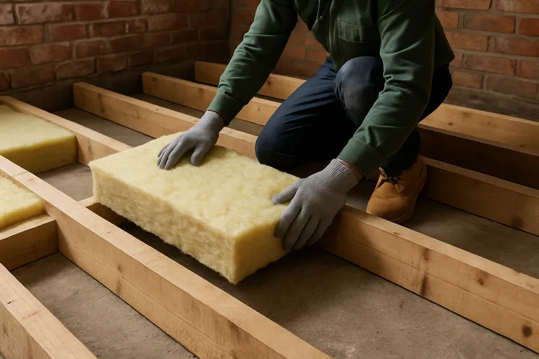 Methoden voor isolatie begane grondvloer