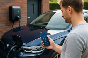 Slim laden met je telefoon: bedien en optimaliseer je laadpaal thuis en onderweg