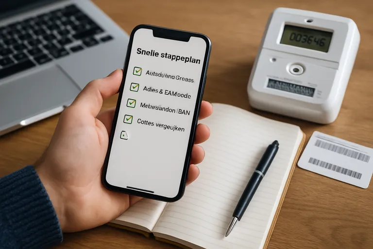 Snel stappenplan: zo regel je vandaag je energie
