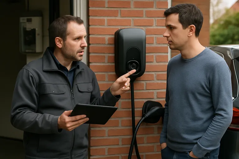 Stap-voor-stap de aanleg van je laadpaal