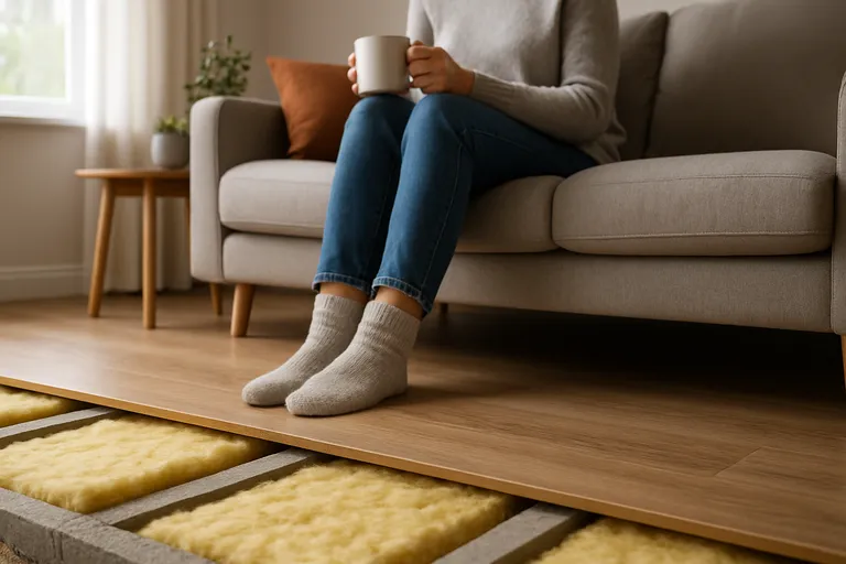 Waarom begane grondvloer isoleren?