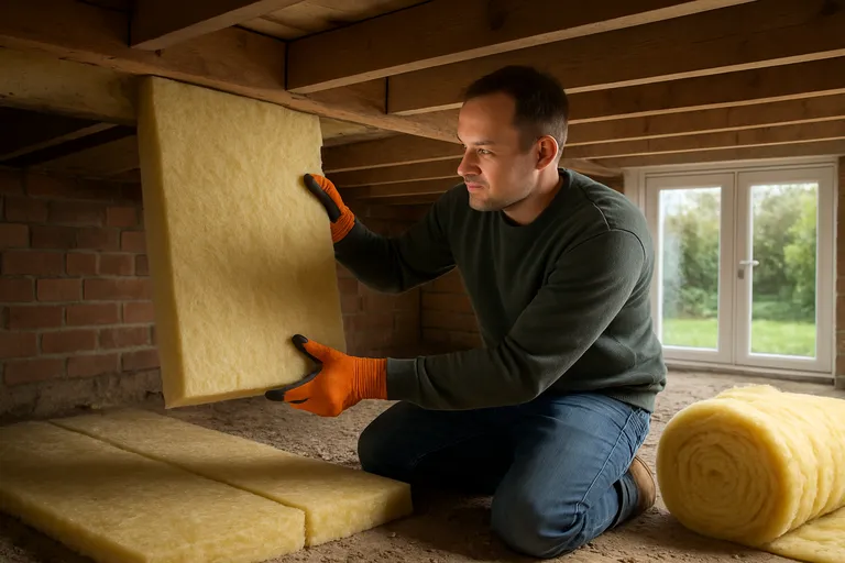 Warme voeten, minder tocht en een lagere rekening met isolatie van je vloer op de begane grond