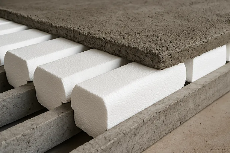 Wat is de isolatiewaarde van een broodjesvloer