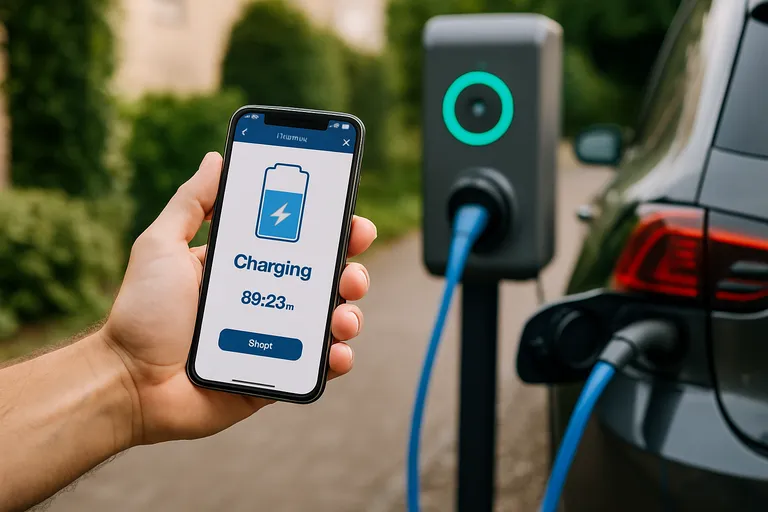 Wat is een laadpaal met APP