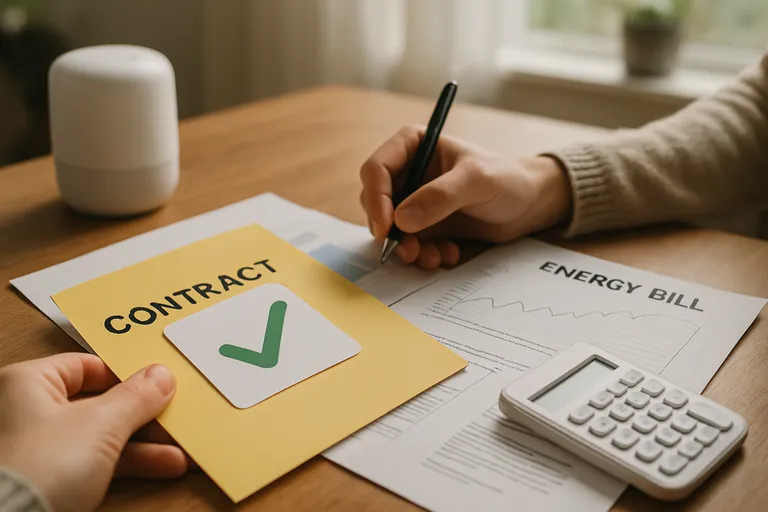 Zo kies en beheer je jouw energiecontract onbepaalde tijd