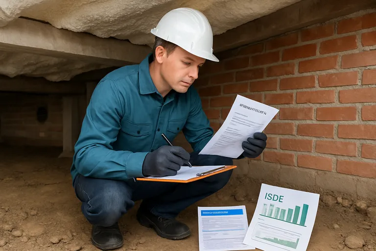 Zo kies je een transparante offerte voor kruipruimte isolatie en haal je de beste prijs-kwaliteit