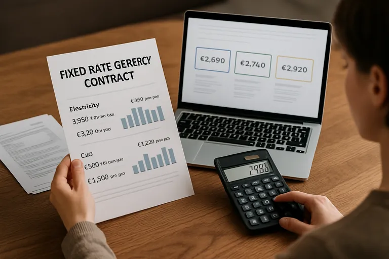 Zo vind je en sluit je het goedkoopste vaste energiecontract af