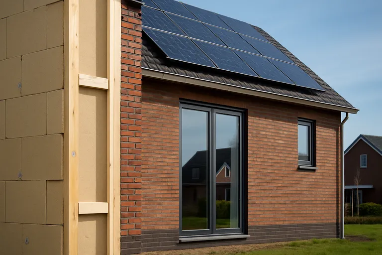 Bouwstenen van een nul-op-de-meter huis