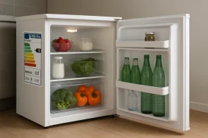 Compact koelen met laag verbruik: zo haal je het meeste uit een energiezuinige tafelmodel koelkast
