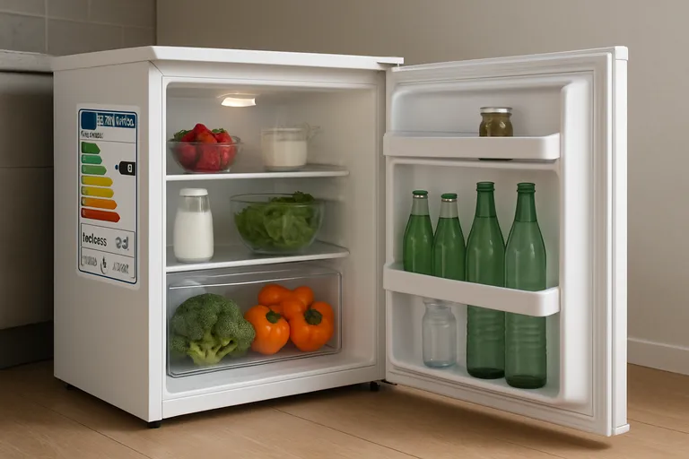 Compact koelen met laag verbruik: zo haal je het meeste uit een energiezuinige tafelmodel koelkast