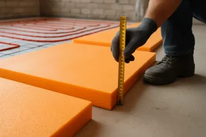 De optimale dikte van vloerisolatie voor warme vloeren en lagere energiekosten
