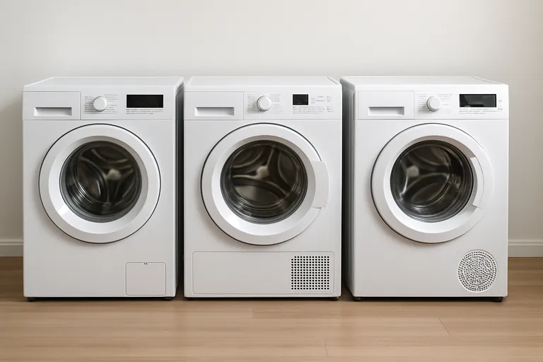 Droger wattage per type wasdroger