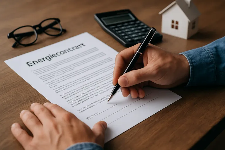 Energiecontract afsluiten: de basis