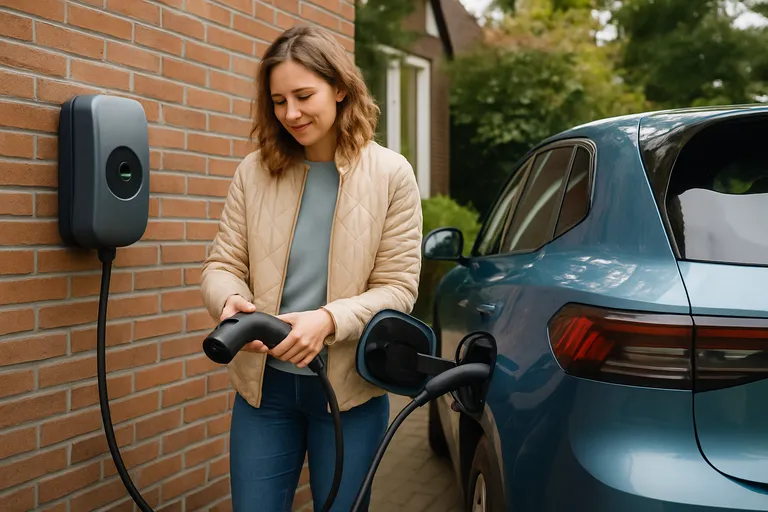 Enkelfase thuisladen met je elektrische auto: comfortabel, veilig en vriendelijk voor het stroomnet