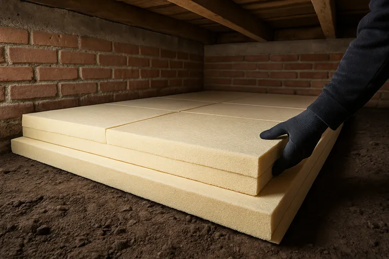 Hoe dik moet vloerisolatie zijn? richtlijnen per situatie