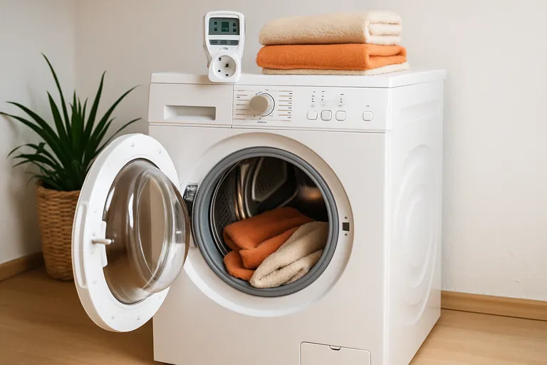 Hoe het vermogen van je droger je verbruik, kosten en droogtijd bepaalt