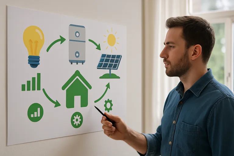 Hoe word je energieneutraal in huis of bedrijf