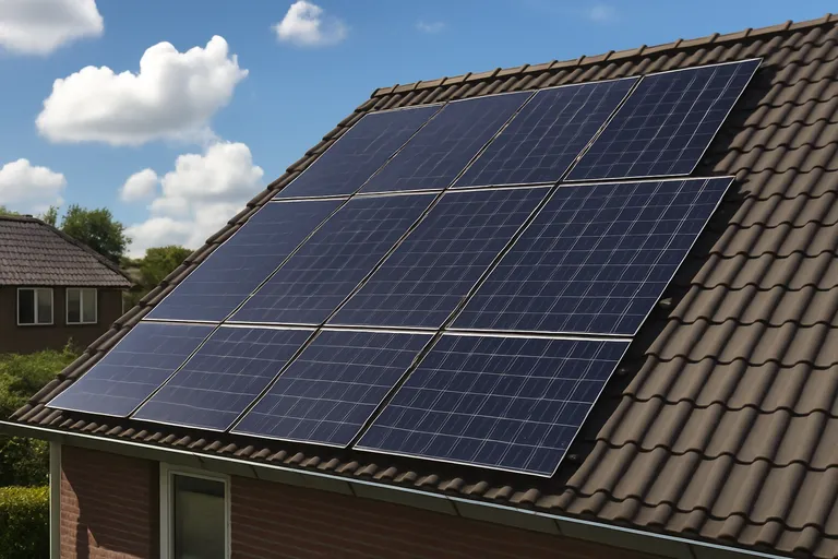 Hoeveel bespaar je met zonnepanelen