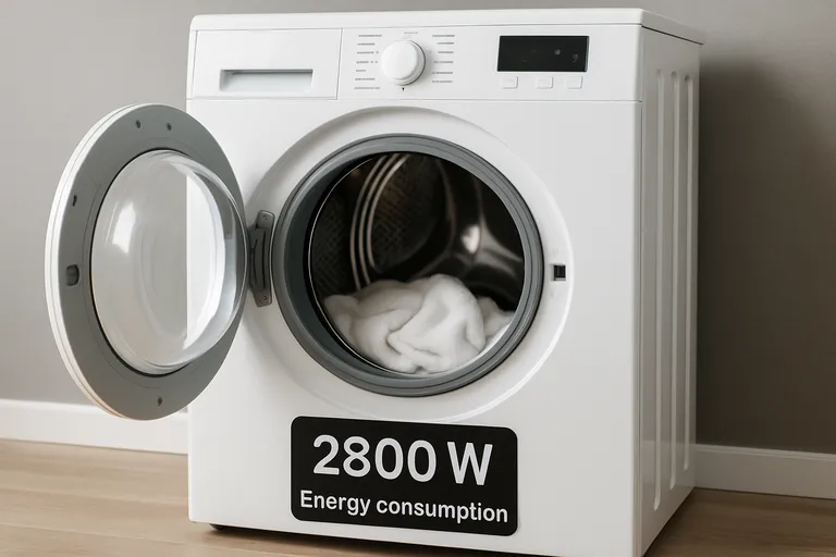 Hoeveel watt heeft een droger: vermogen en verbruik uitgelegd
