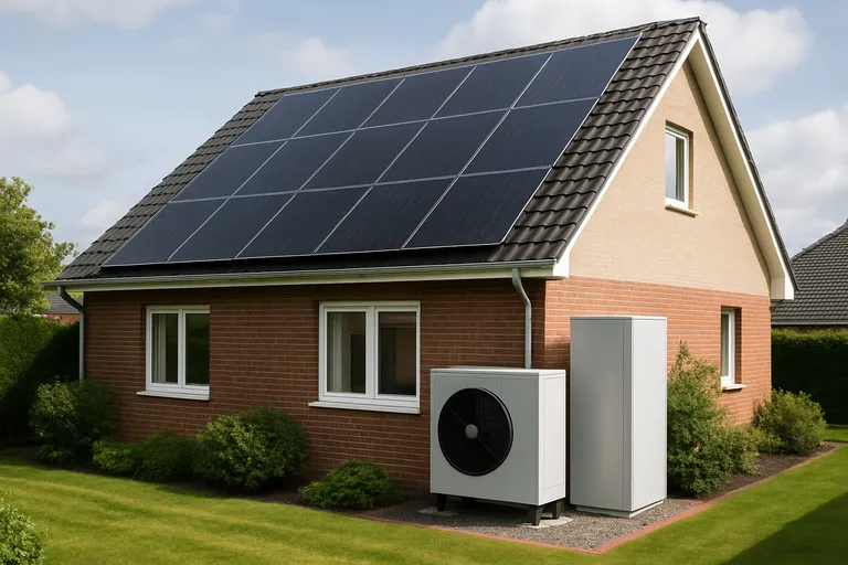 Installaties en energieopwekking voor energie neutraal bouwen