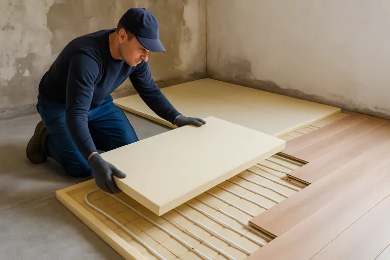 Je vloer aan de bovenzijde isoleren voor meer comfort, minder geluid en lagere stookkosten