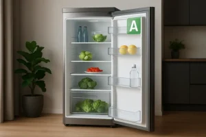 Koel bewust en stil met een energielabel A koelkast die je stroomkosten temt