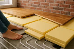 Koude voeten verleden tijd met slimme isolatieplaten onder je vloer