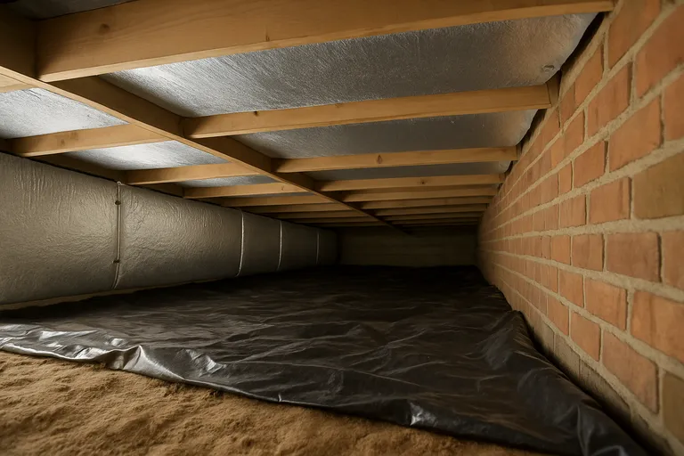 Kruipruimte isoleren: wat en waarom