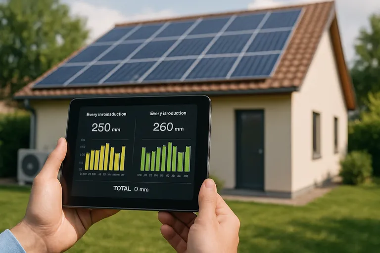 Meten en aantonen dat je energieneutraal bent