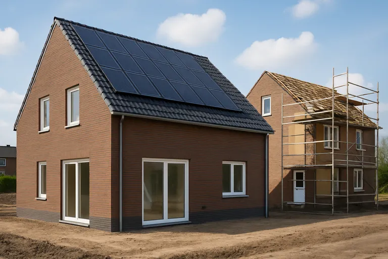 Nul op de meter bij nieuwbouw en renovatie