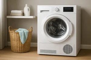 Ontdek je nieuwe droger: stil, energiezuinig en zorgzaam voor je kleding