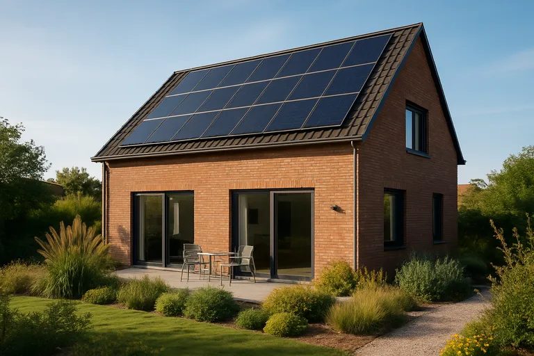 Ontwerp en bouwschil van een energieneutrale woning