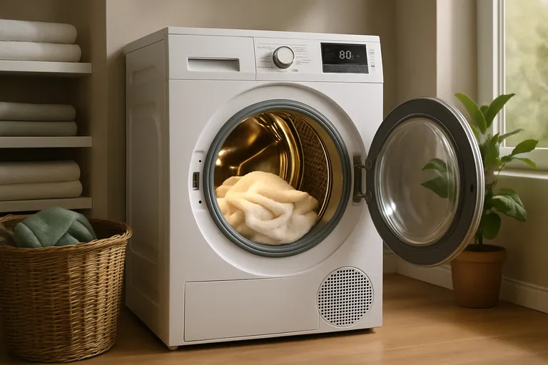 Slim en duurzaam drogen met een warmtepompdroger: bespaar energie zonder in te leveren op resultaat