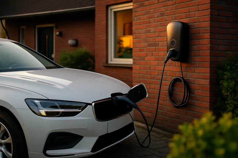 Slim en zorgeloos thuis opladen met de juiste thuislader voor je elektrische auto