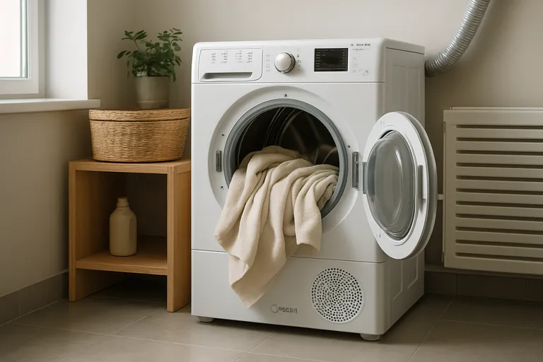 Slim en zuinig drogen met de warmtepompdroger van Indesit