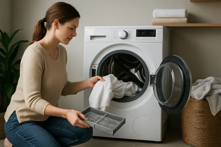 Slim gebruik en onderhoud: zo droog je energiezuinig