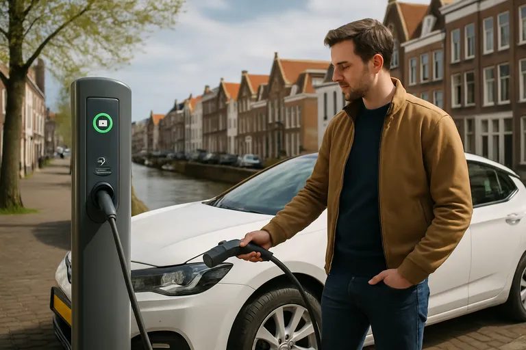 Slim laden in dordrecht: zo haal je alles uit je laadpaal
