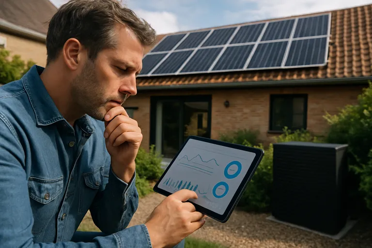 Slim salderen met zonnepanelen: zo haal je meer uit je terugleververgoeding