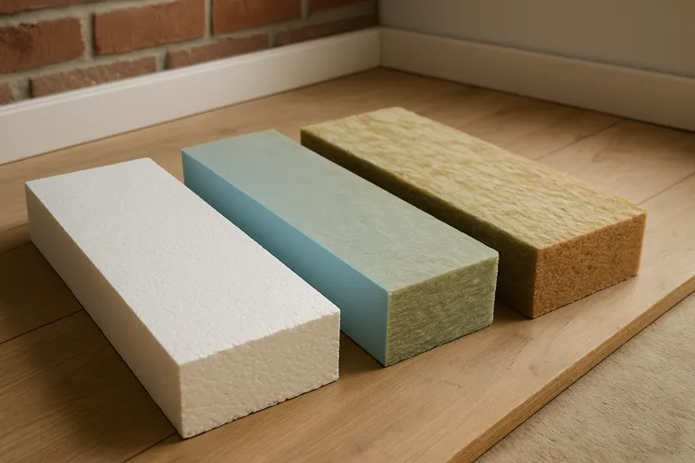 Soorten vloerisolatieplaten