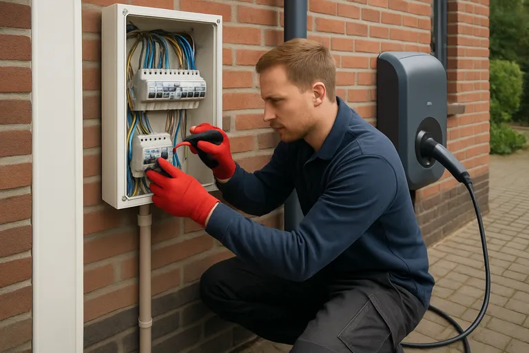 Stap-voor-stap: hoe laadpaal aansluiten