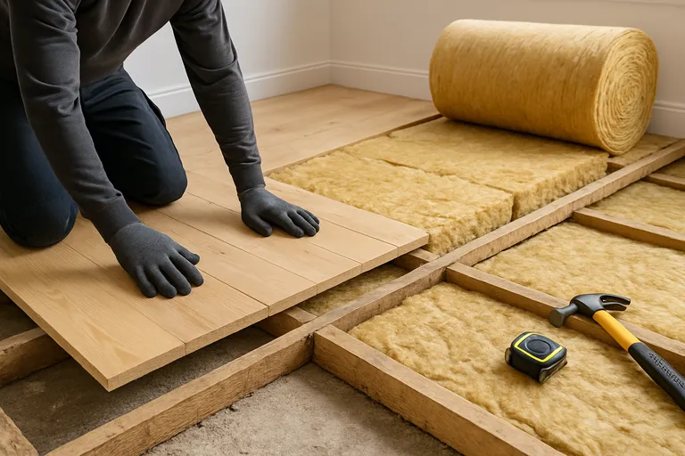 Stappenplan: je vloer van bovenaf isoleren