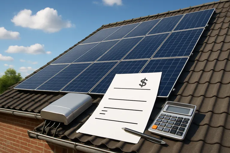 Terugverdientijd zonnepanelen berekenen