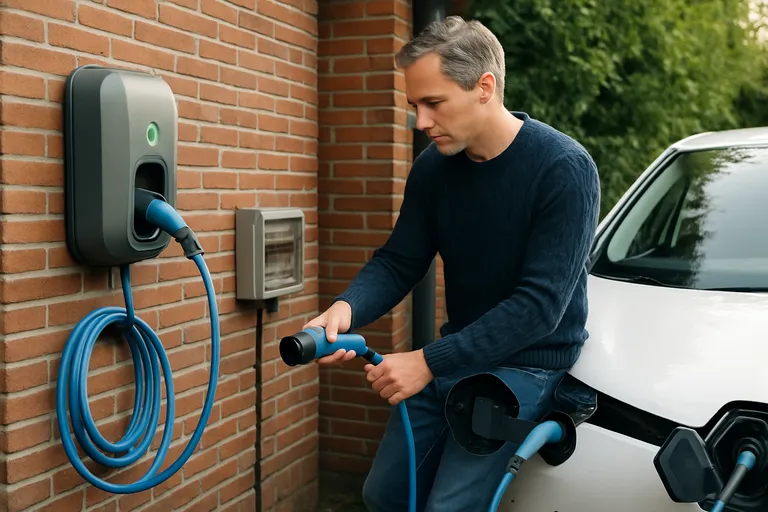 Thuis 1-fase laden: installatie en slim gebruik