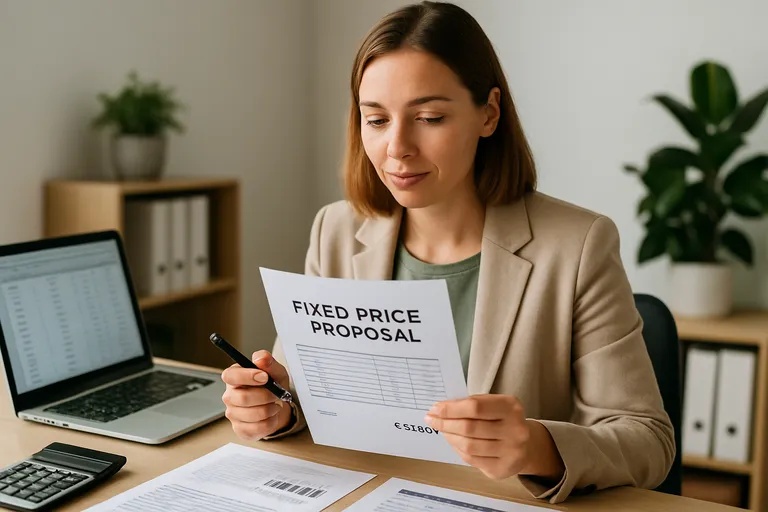 Transparant en zonder verrassingen: houd regie en budgetzekerheid met een vaste prijs
